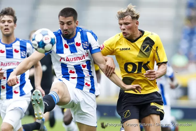 NAC in slotfase langs Heerenveen in oefenduel