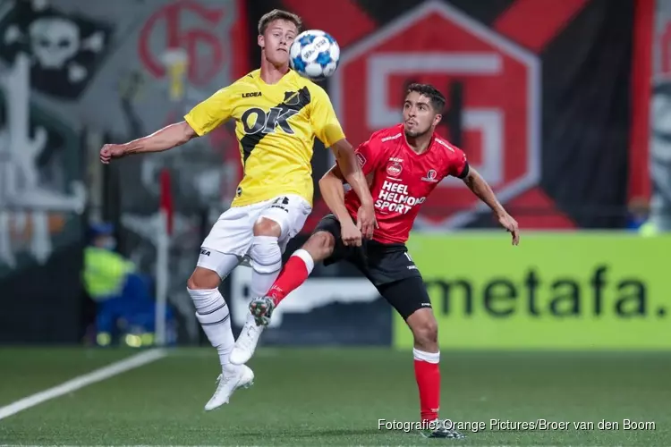 NAC pakt zege in Helmond