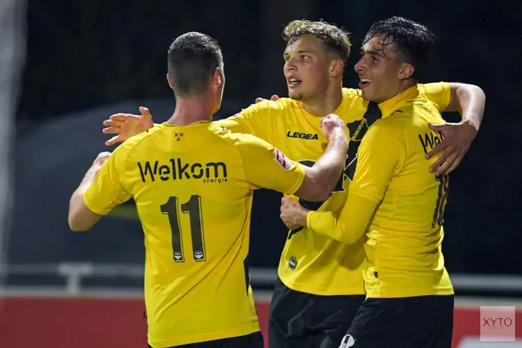 NAC weer aan kop na moeizame zege bij Jong FC Utrecht