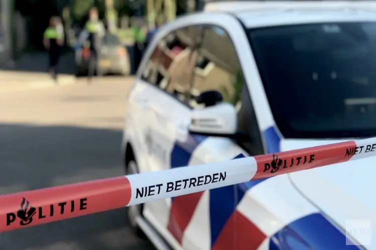 Politie onderzoek beschieting