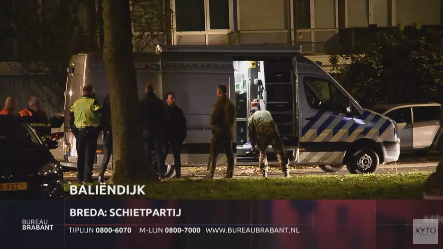 Gezocht: Schietpartij en handgranaat in Breda-Noord