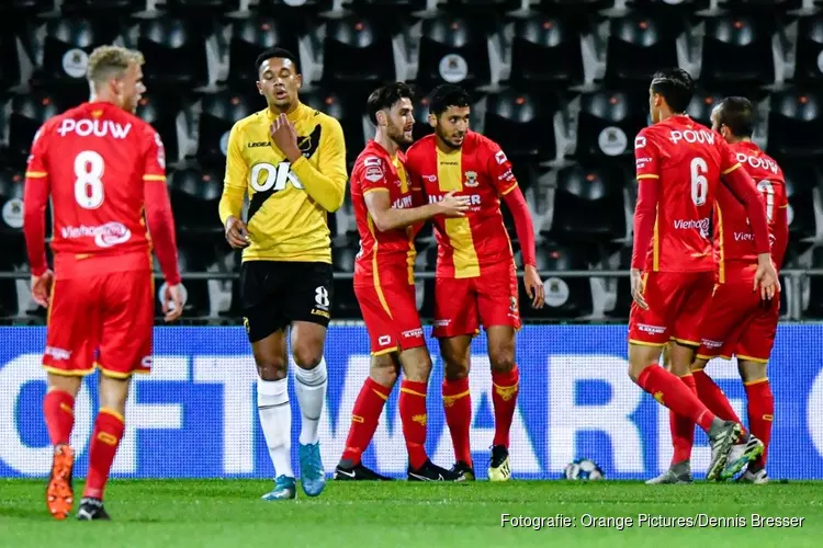 Go Ahead Eagles droogt NAC af in bekertoernooi