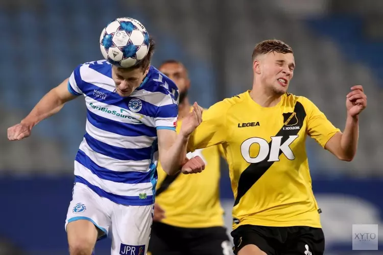 De Graafschap wint topper van NAC