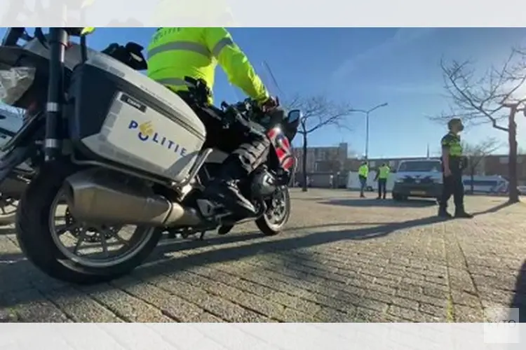 Politie verricht meerdere arrestaties tijdens grote integrale verkeerscontrole