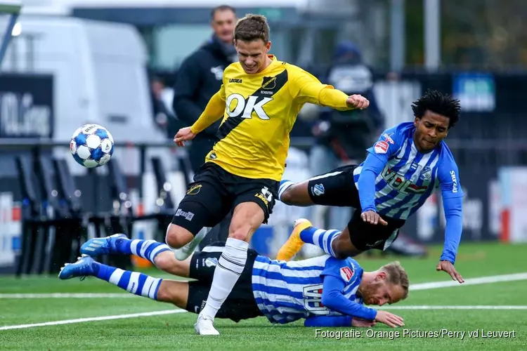 NAC wint in Brabantse derby bij FC Eindhoven