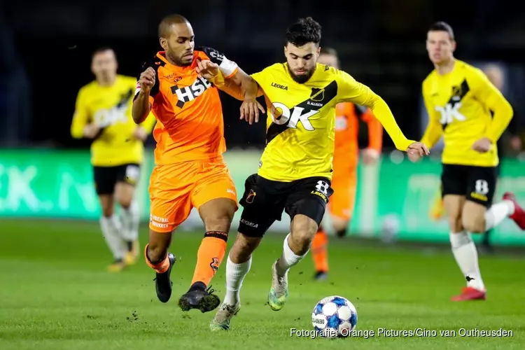 NAC maakt einde aan ongeslagen reeks FC Volendam