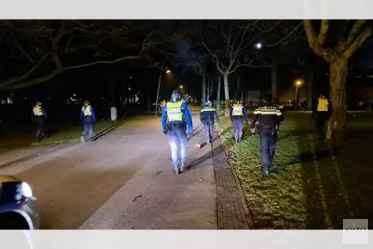 Vier aanhoudingen na drukte in Valkenbergpark Breda