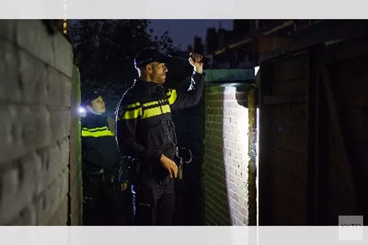 Inbreker overlopen in Breda