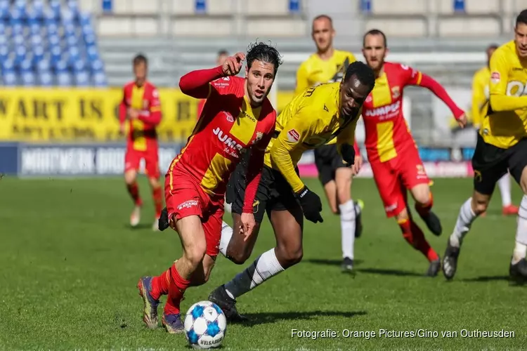 Slecht Paasweekend voor NAC. Sterk Go Ahead Eagles wint in Breda