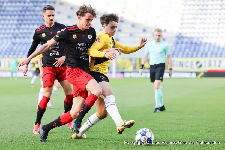 NAC kan zich richten op play-offs na thuisnederlaag tegen Excelsior