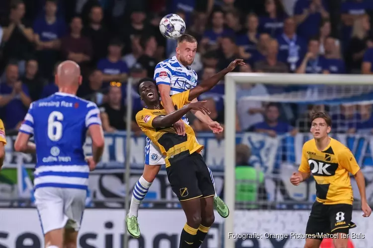 De Graafschap te sterk voor NAC