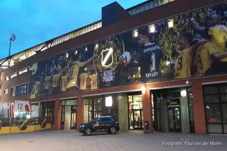 Almere City FC naar verdienstelijk punt in Breda