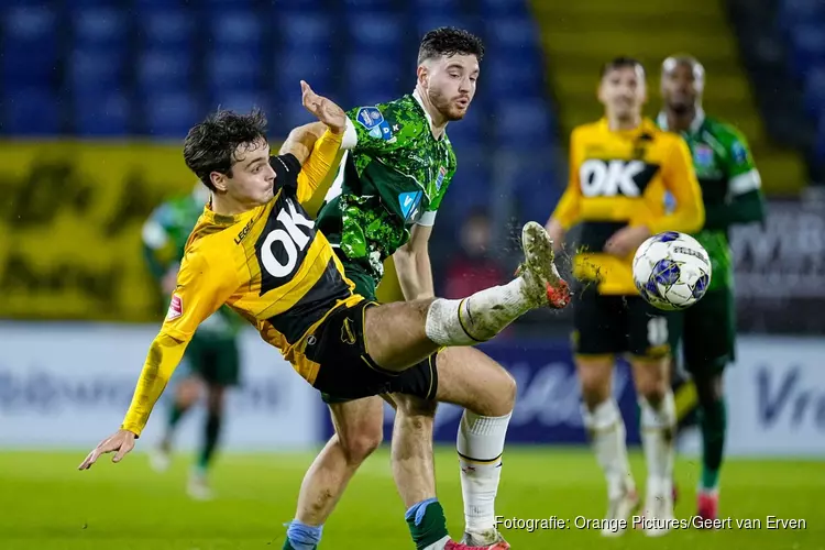 NAC naar kwartfinale beker na winst op PEC Zwolle