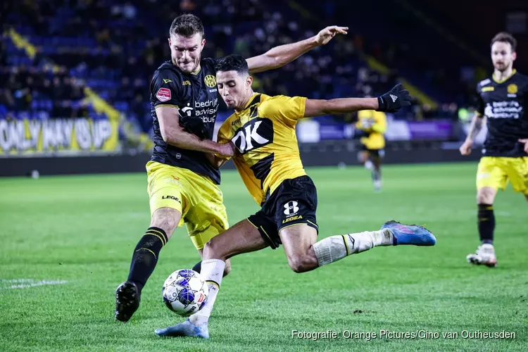 NAC en Roda JC delen de punten