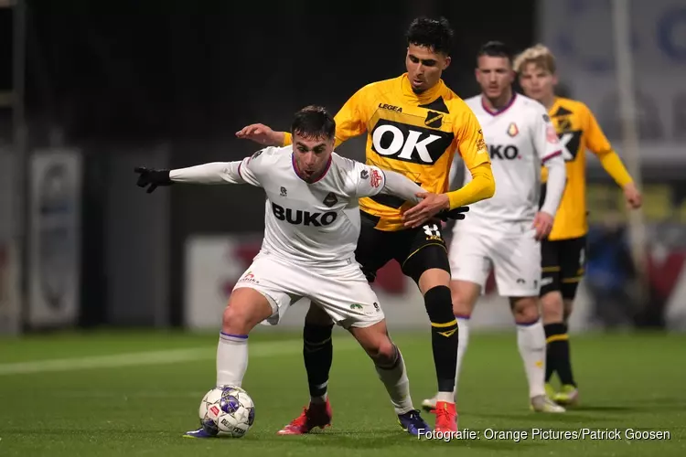 Telstar niet opgewassen tegen NAC