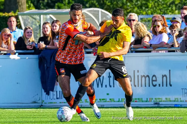 FC Volendam en NAC komen niet tot scoren in oefenduel