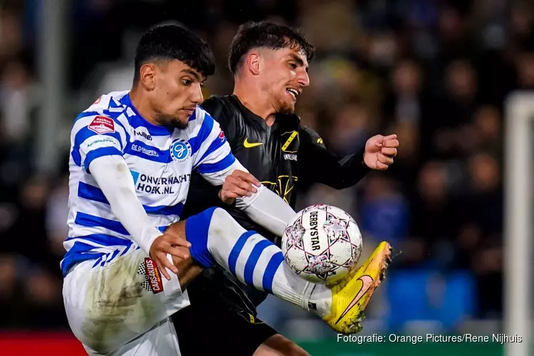 De Graafschap en NAC delen de punten