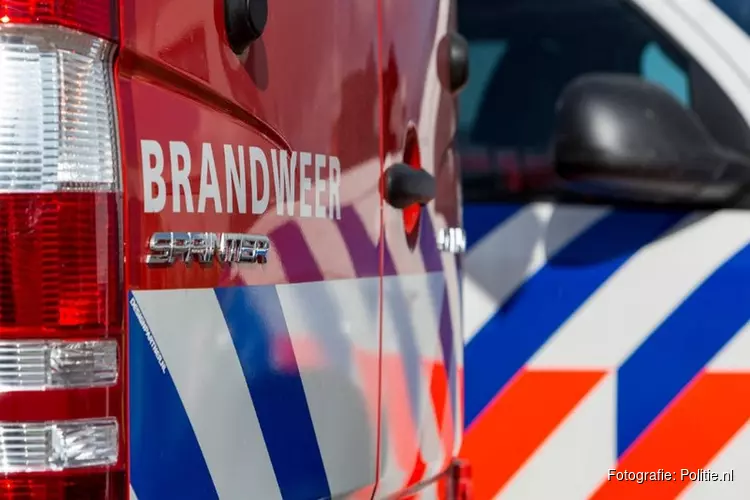 Aanhouding na uitslaande woningbrand Lage Zwaluwe