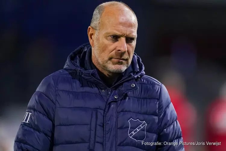 NAC en trainer Robert Molenaar per direct uit elkaar