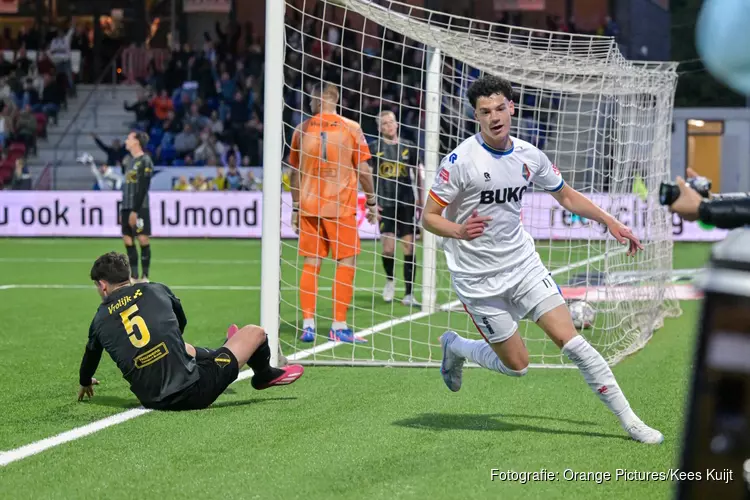 Invaller Van den Heerik schiet Telstar naar winst op NAC