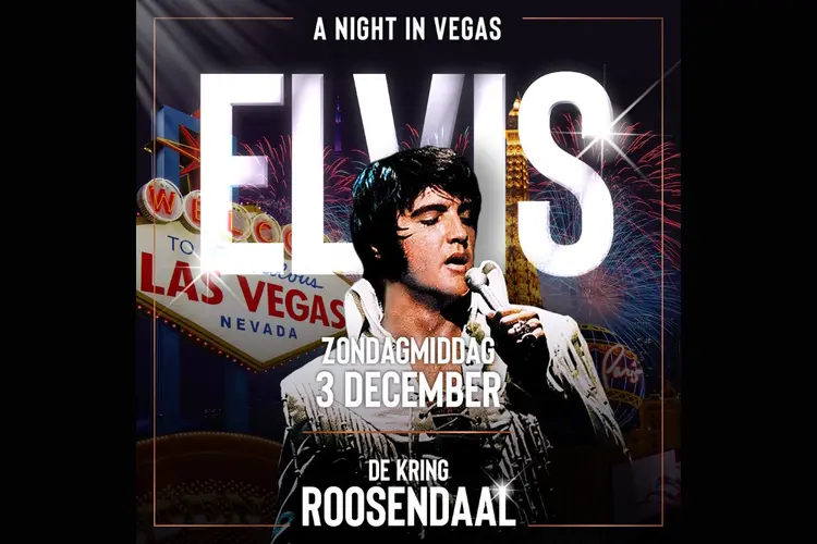 Beleef het grootste Elvis spektakel ter wereld in Roosendaal