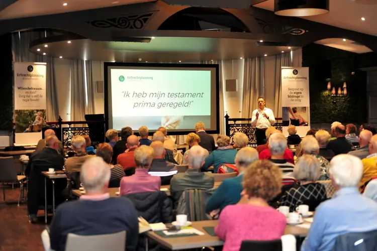 Gratis lezing over het testament en levenstestament in Middelharnis