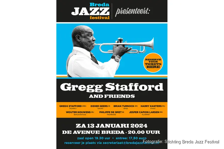 Breda Jazz Festival houdt jazz in de stad