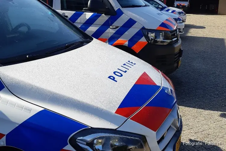 Politie houdt mannen aan voor meerdere bedrijfsinbraken