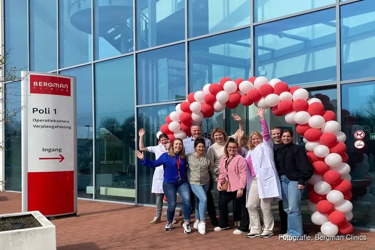 Bergman Clinics | Breda viert 12,5-jarig bestaan