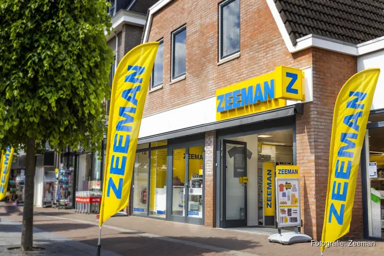 Zeeman winkel is binnen Breda verhuisd en vernieuwd