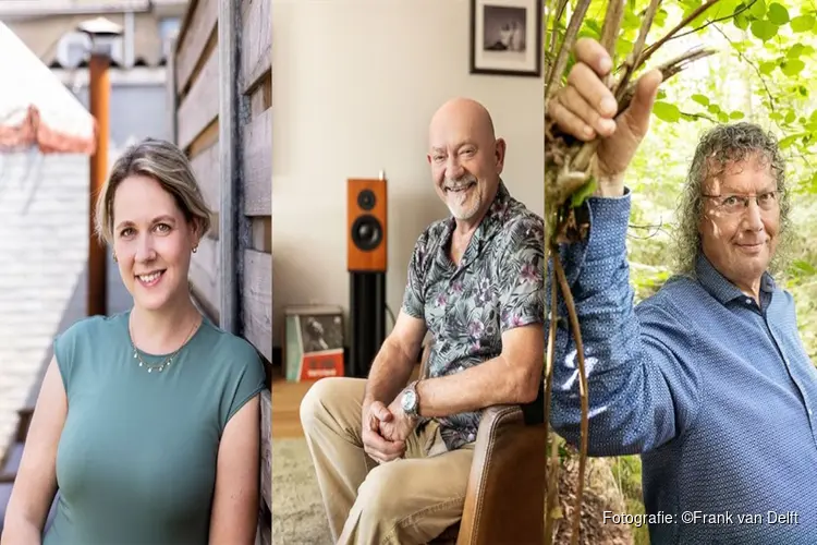 Brabant Bokaal voor Aukje Nieuwenhuijze, John Maes en Ger van den Oetelaar