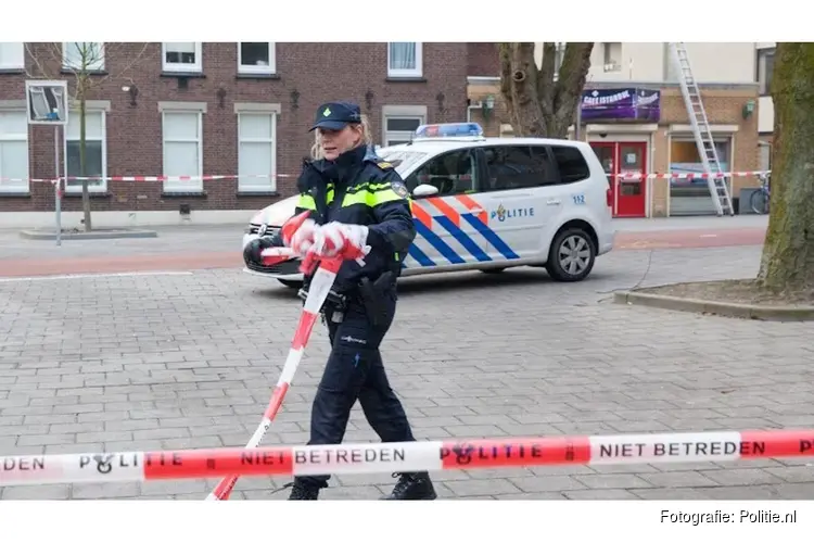 Politie doet onderzoek naar steekincident in Roosendaal