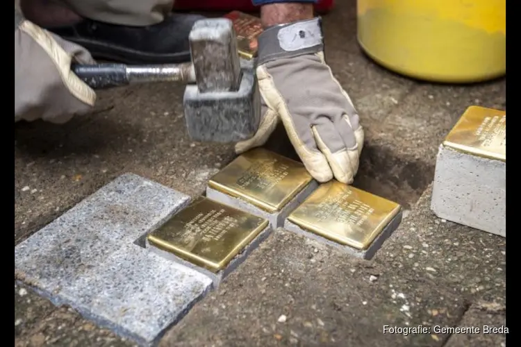 Nieuwe Stolpersteine aan de Speelhuislaan, Nieuwe Boschstraat, Teteringenstraat en Vredenburchsingel