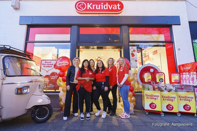 Kruidvat keert terug aan de Ginnekenweg met tiende winkel in Breda