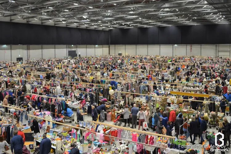 Mega Snuffelmarkt Breda: 500 kramen vol schatten en verrassingen!