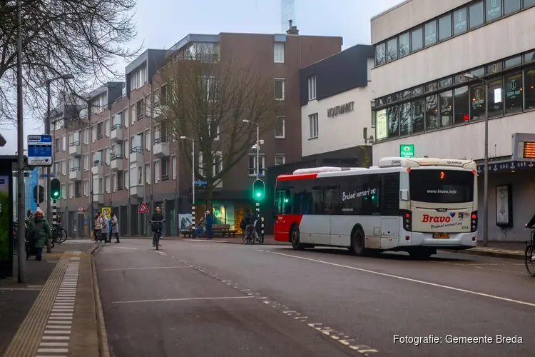 Meer en betere busverbindingen in en rond Breda