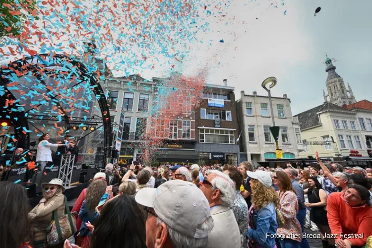 De eerste tien artiesten voor het Breda Jazz Festival zijn bekend!